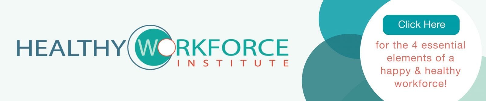 Happy Healthy Workforce