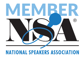nsa speaker badge for nursing keynote speaker