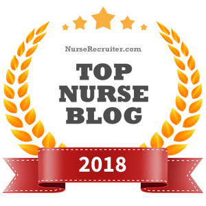 top nursing blog badge