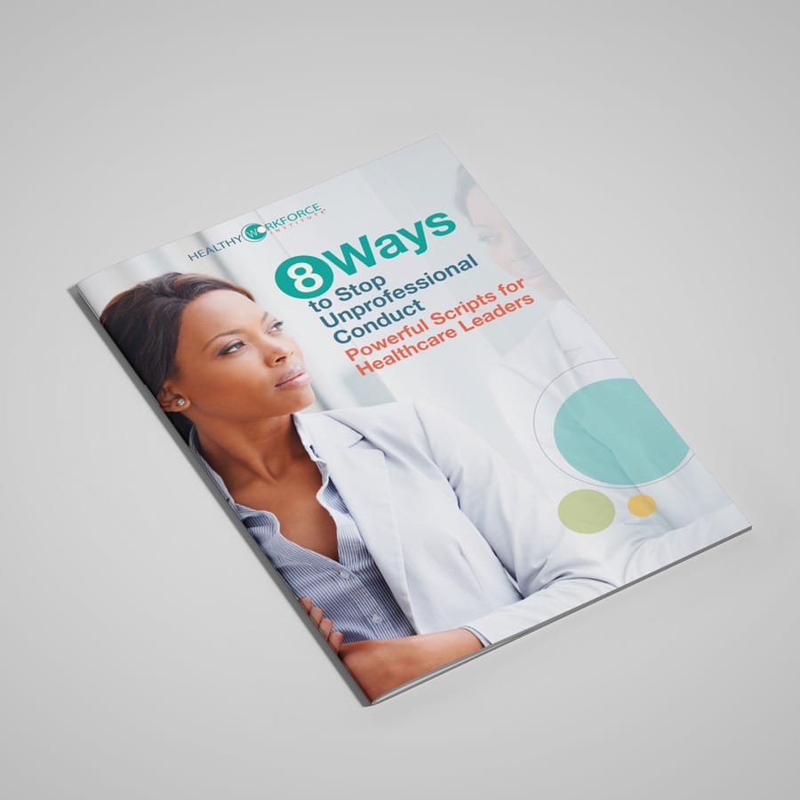 how to stop unprofessional conduct in healthcare guide