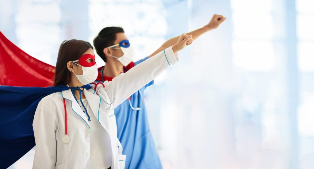 nurse hero