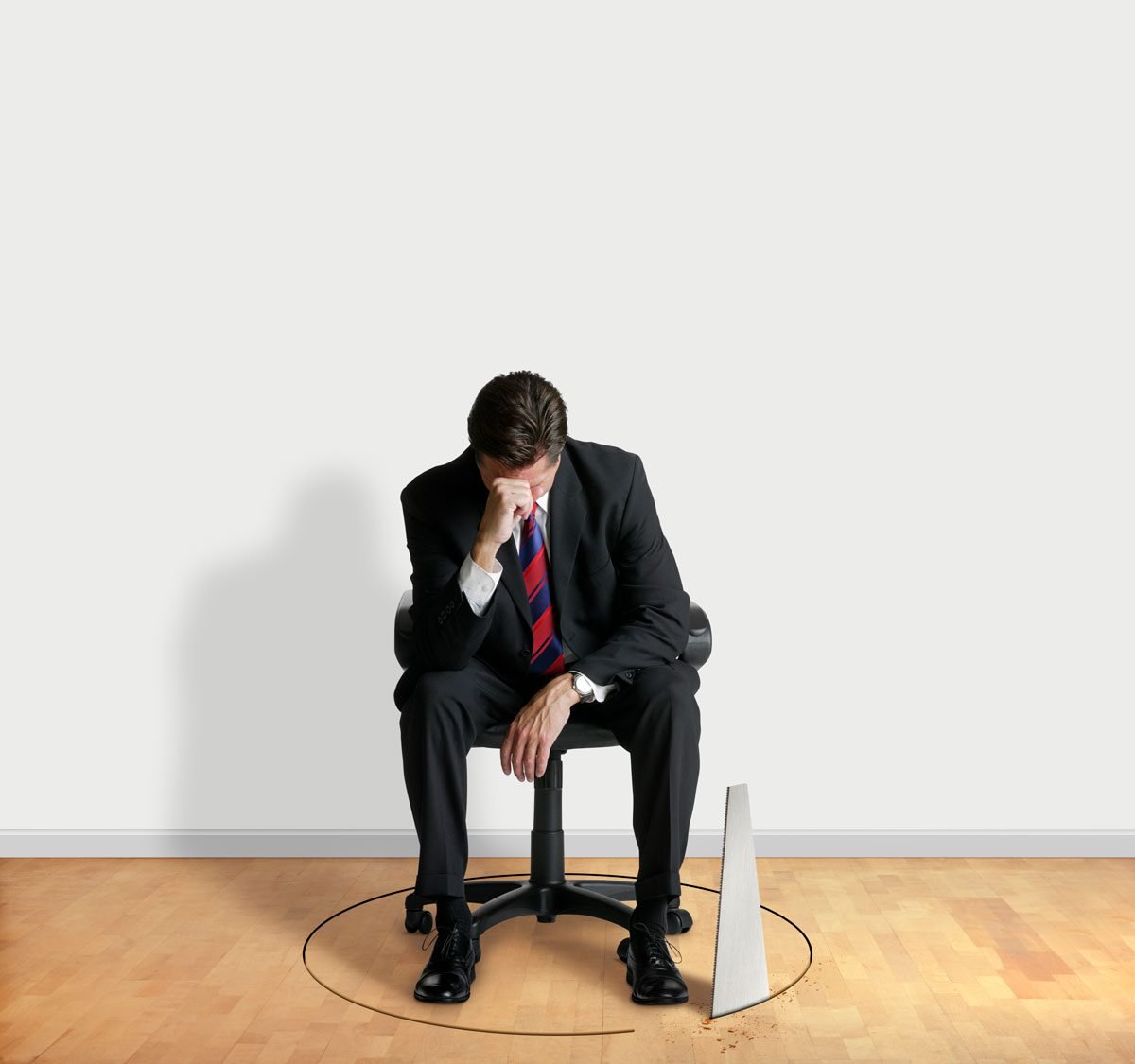 Informal leaders undermine authority