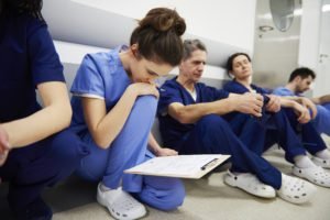Nurse burnout