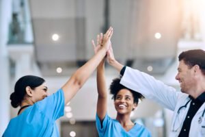 Stronger healthcare team