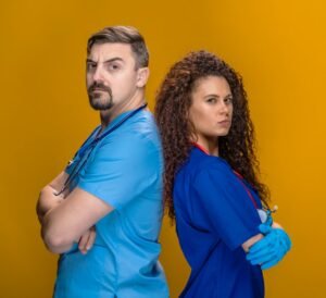 Nurses bully
