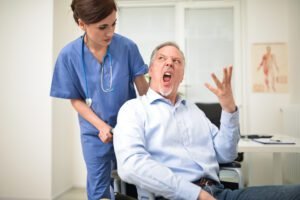 Abuse from Patients