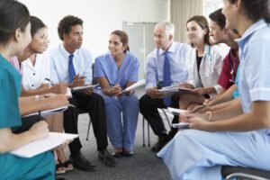 Breaking silos