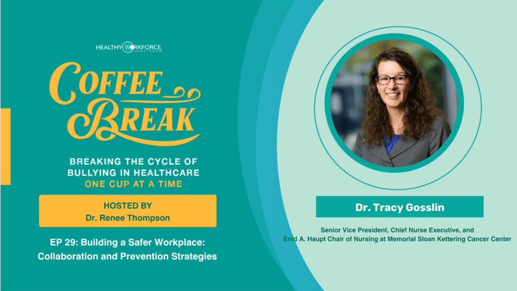 Coffee Break - Dr. Tracy Gosslin