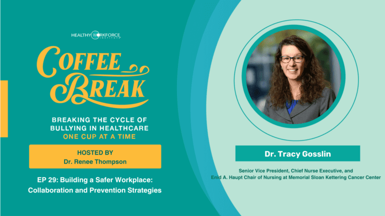 Coffee Break - Dr. Tracy Gosslin