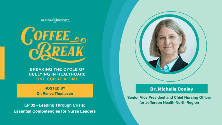 Coffee Break - 32. Dr. Michelle Conley