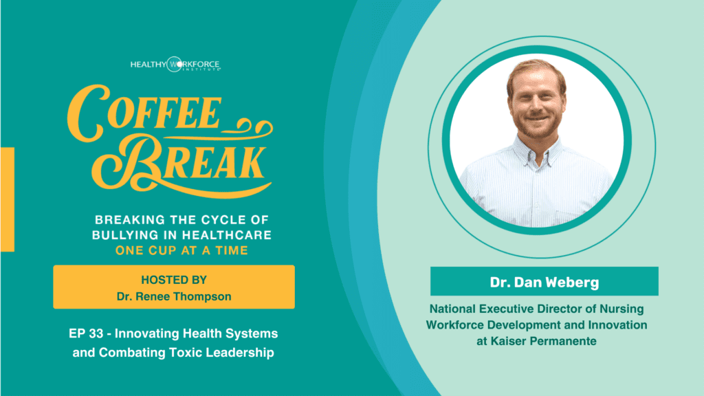 Coffee Break - Dr. Dan Weberg