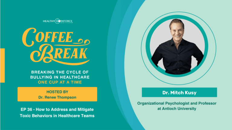 Coffee Break - 36 Dr. Mitch Kusy 2