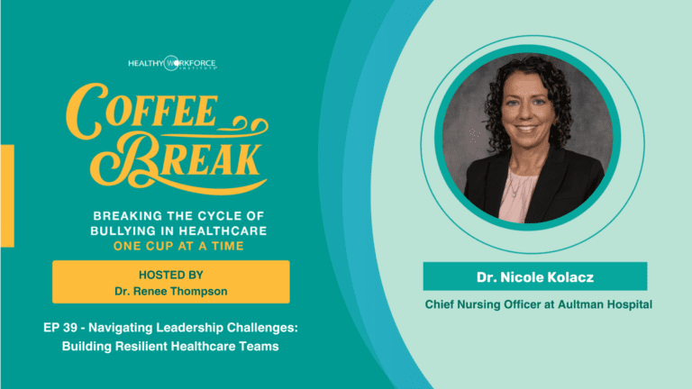 Coffee Break - Dr. Nicole Kolacz