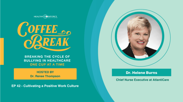 Coffee Break - Dr. Helene Burns
