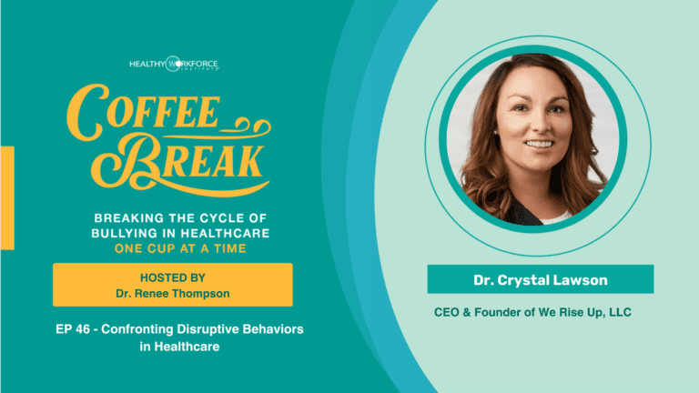 Coffee Break - Dr. Crystal Lawson
