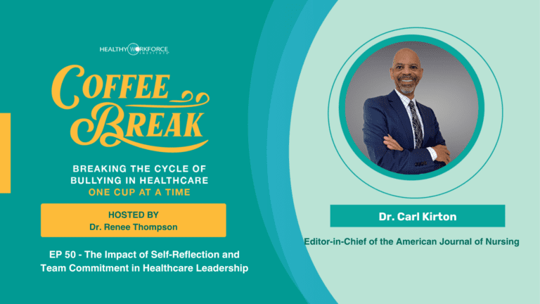 Coffee Break - 50. Dr. Carl Kirton