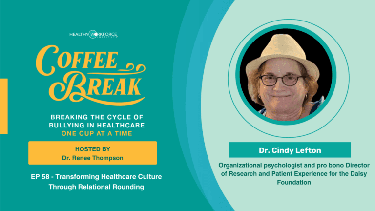 Coffee Break - Dr. Cindy Lefton