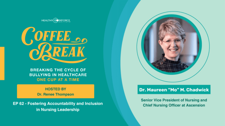 Coffee Break - 62. Dr. Maureen Chadwick
