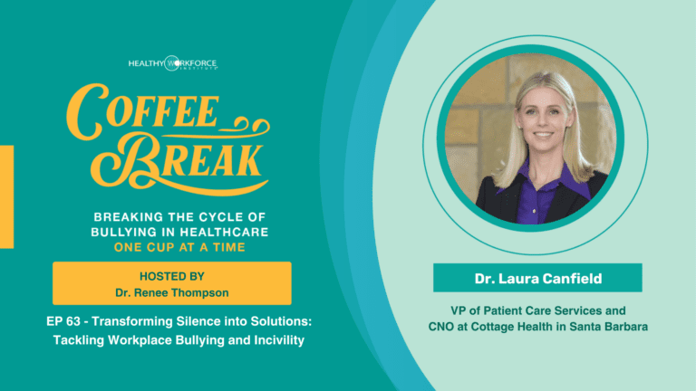 Coffee Break - 63. Dr. Laura Canfield
