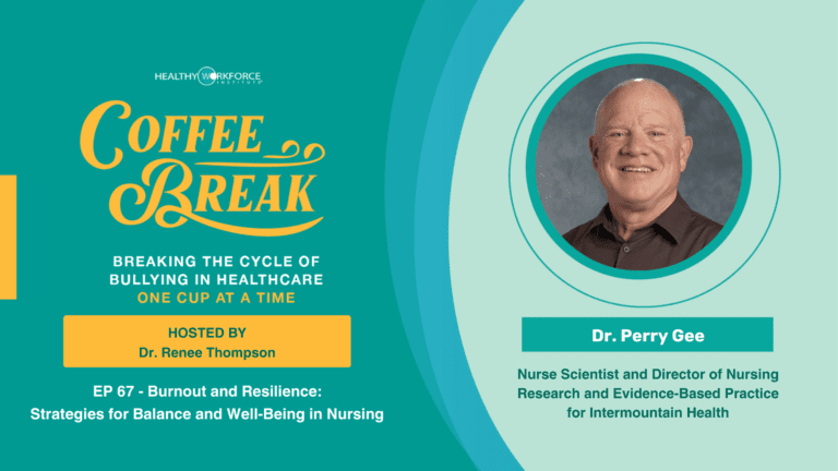 Coffee Break - 67. Dr. Perry Gee