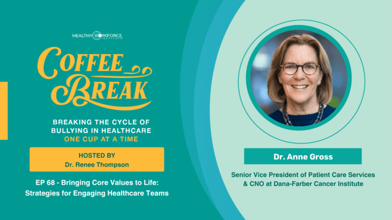 Coffee Break - 68. Dr. Anne Gross