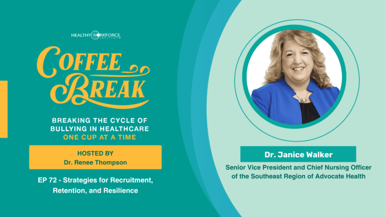 Coffee Break - 72. Dr. Janice Walker