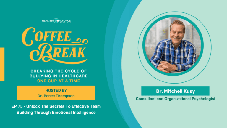 Coffee Break - 75. Dr. Mitchell Kusy