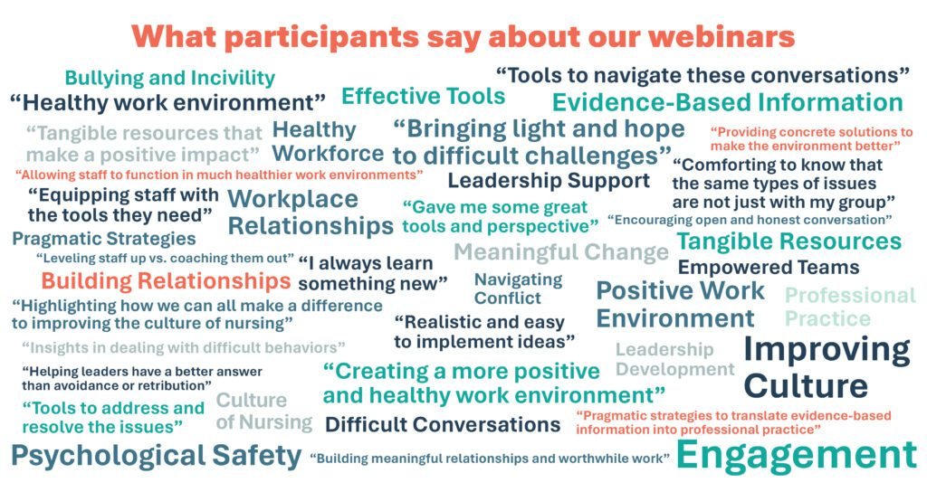 Webinar Testimonials