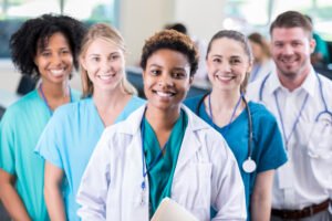 Leading people in healthcare
